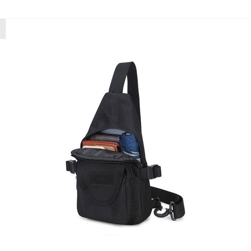 Camouflage Chest Bag Men S Single Shoulder Messenger Bag Men S Nylon Oxford Cloth Door Outsourcing Student Small Span Backpack – Bag and Fashion Bag price