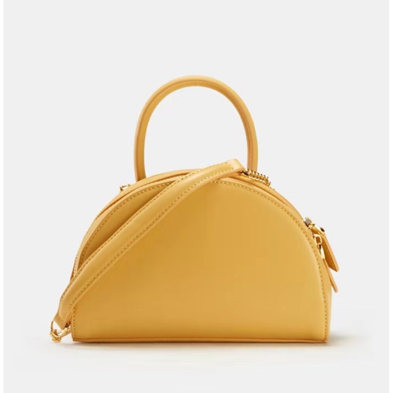 Chinese 14 Years Haoen Leather Bag Factory Crescent Shaped Bag Fashion Ladies Handbag Single Shoulder Bag – Lady Handbag and Hand Bag price