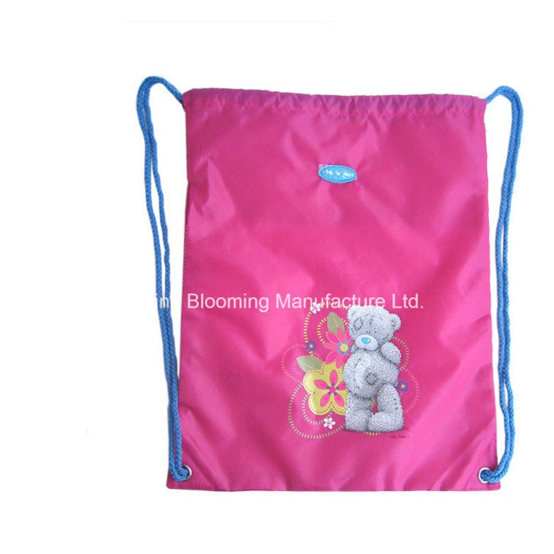 Distributor Children Beautiful Gym Sack Drawstring Swimming Waterproof Backpack Bag – Gym Bag and Drawstring Bag price