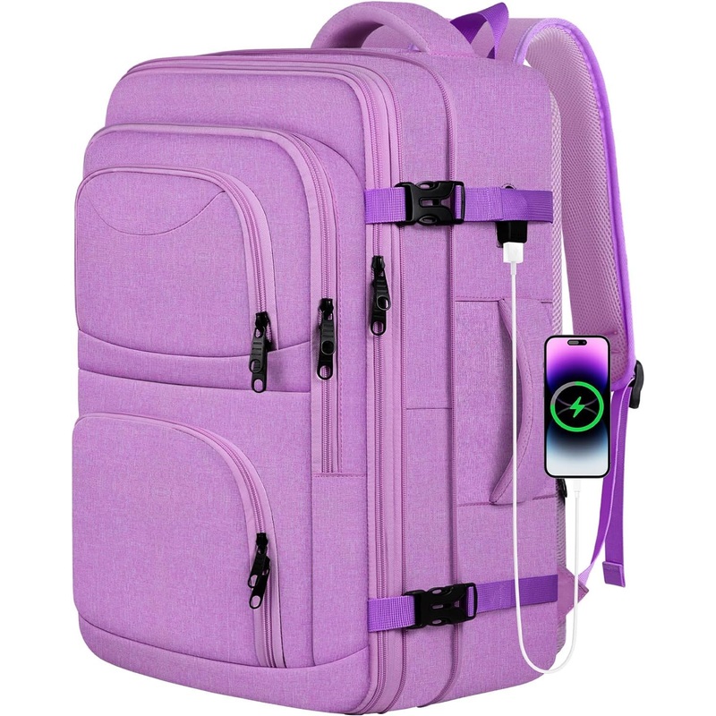 Eco Friendly Large Capacity Travel Backpack 45L Laptop Backpack for Women – Eco Friendly Bag and Minimalist Weekend Bag price