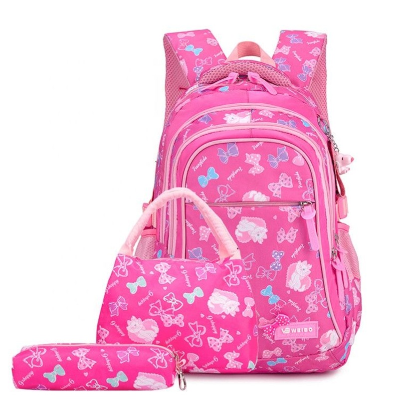 Fashion Hot Selling Children Backpacks for Teenagers Girls Lightweight Waterproof School Bags Child Orthopedics Schoolbags – Bag and Daily Use price