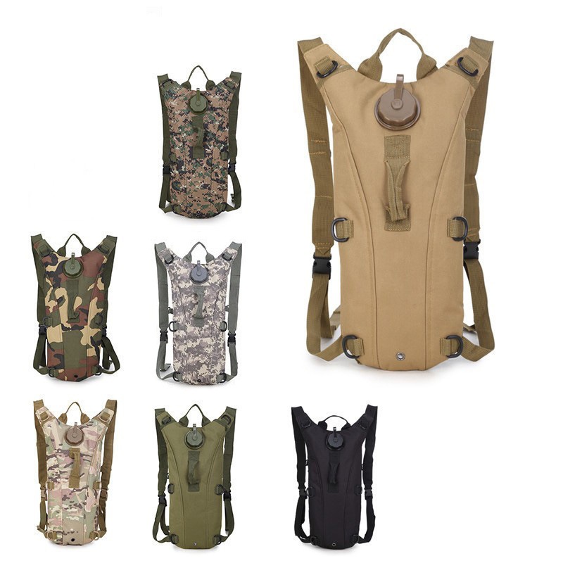Fuliya Custom Camouflage Tactical Backpack Water Bag Outdoor Sports EVA Liner for Bicycle Riding Hiking Hydration Backpack – Tactical Water Bag and Hiking Hydration Backpack price
