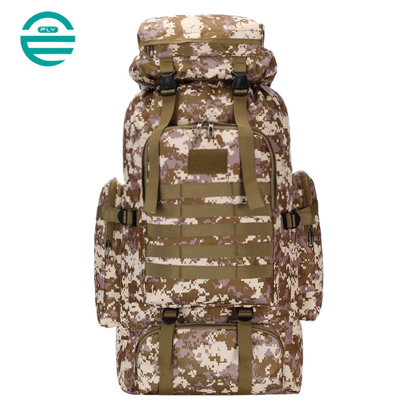 Fuliya Hiking Rucksack Large Capacity Functional Waterproof Custom Outdoor Travel 80L Tactical Backpack – Rucksack and Backpack price