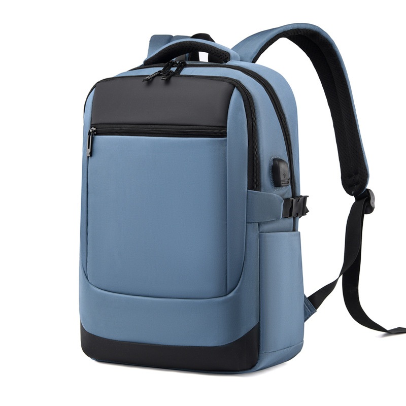 Fuliya Large Capacity Business Mens Backpack Waterproof Travel USB Charging Laptop Computer Backpack – USB Backpack and Laptop Backpack price