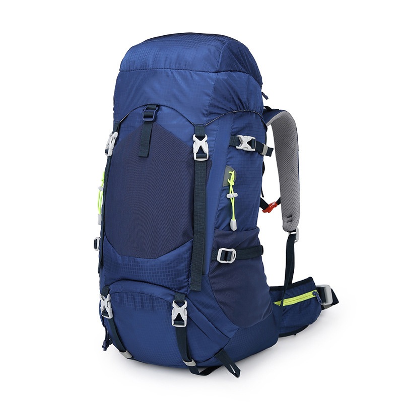 Fuliya Trekking Mountaineering Camping Outdoor Travel Bag Waterproof 50L Climbing Hiking Backpack for Man and Woman – Backpack and Travel Backpack price