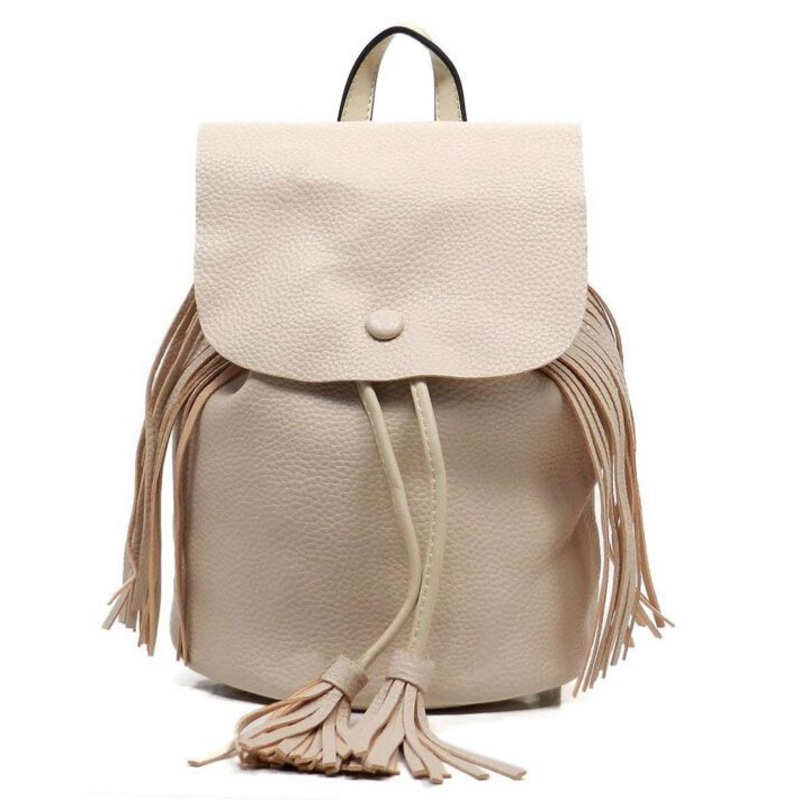 High Quality PU Fashion Backpack with Rivet in Front Side – Backpack and Fashion Backpack price