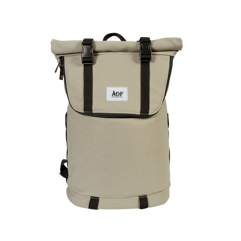 High Quality Stylish Flapover Laptop Backpack Multipurpose Roll-Top Rucksack – Laptop Backpack and Waterproof Travel Backpack price