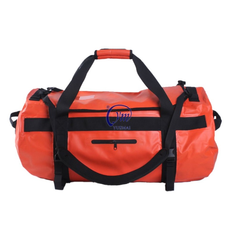 Kayaking Rafting Boating Camping Hiking Fishing Heavy Duty Waterproof Duffel Backpack PVC Travel Dry Bag – PVC Travel Dry Bag and Duffle Backpack price