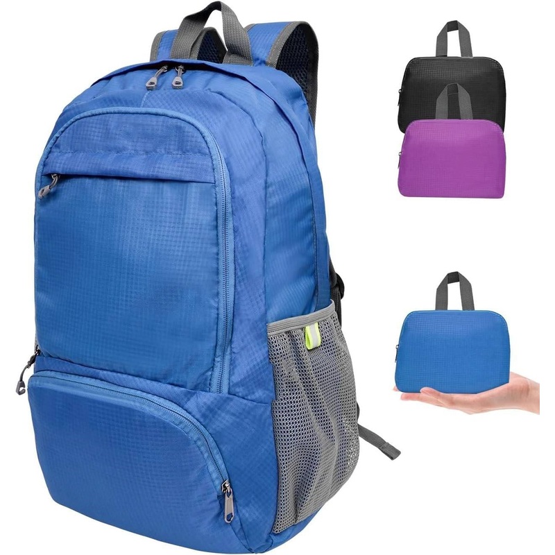 Lightweight Water Resistant Hiking Daypack Travel Backpack – Outdoor Foldable Backpack and Ultralight Foldable Backpack price