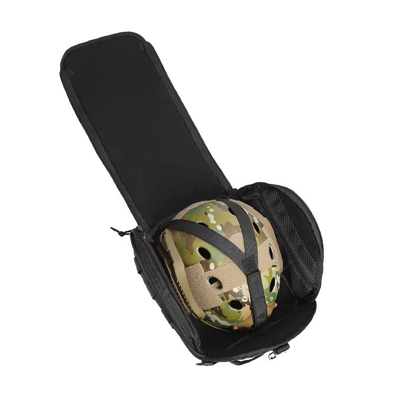 Motorcycle Helmet Bags Tactical Storage with Molle System – Portable Nylon Helmet Bag and Helmet Bag price