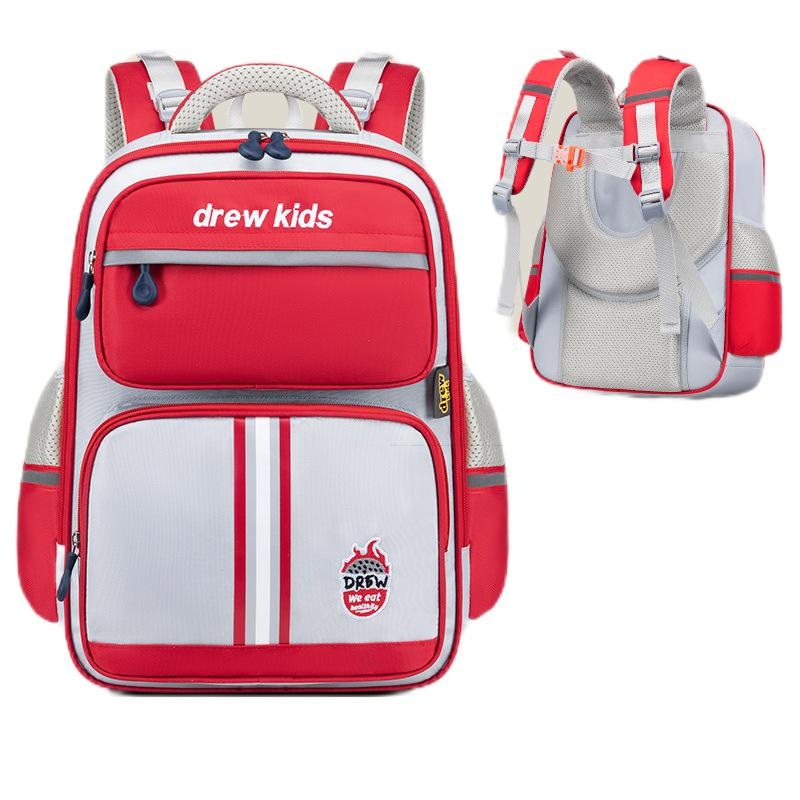 New Boys and Girls School Primary School Student Backpack Embroidered Large Capacity Backpack – School Backpack and Lightweight Backpack price