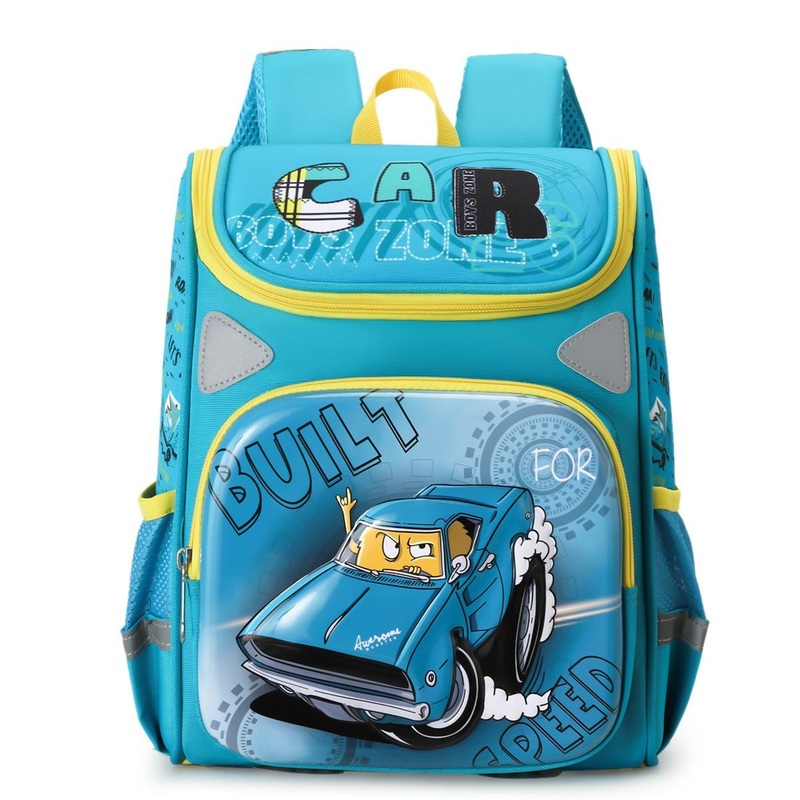 New High Capacity Children Primary Siberian Bonus Cartoon School Bags for Boys Girls – School Boy Bags and Kids School Bag price