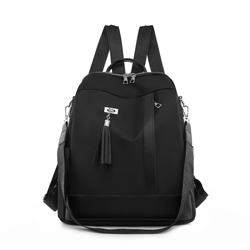 Nylon Women Backpack Purse Fashion Ladies Travel Shoulder Bag Casual Style School Bag Laptop Bag – Backpack and Women Handbag price