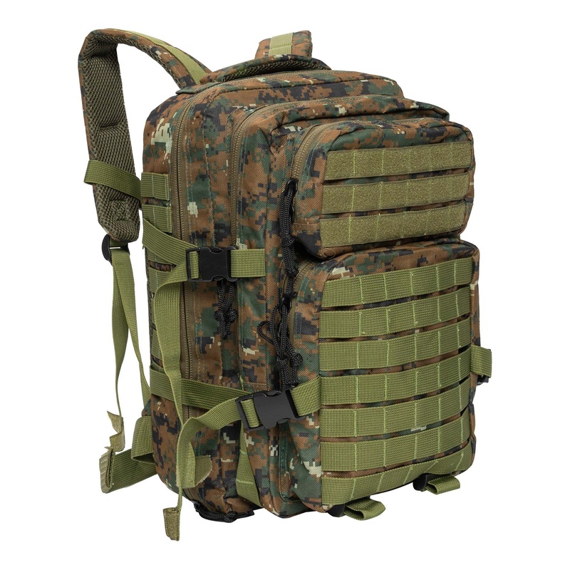 Outdoor Survival 600d Camouflage Camping Tactical Large Capacity Waterproof Backpack – Amazon and Outdoor price