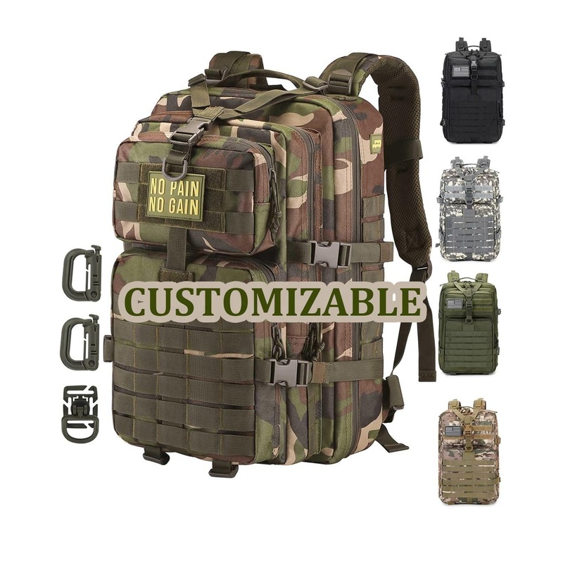 Tactical Backpack for Outdoor Sport Casual Rucksack Molle System Assault Pack Bagpack – Assault Pack Bagpack and Tactical Backpack price