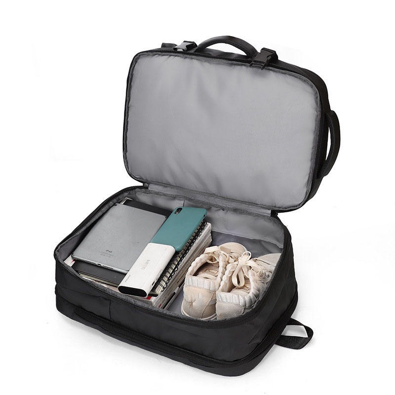 Travel Business Large-Capacity USB Rechargeable Waterproof Backpack Laptop Backpack – Polyester School Backpack and Laptop Backpack price