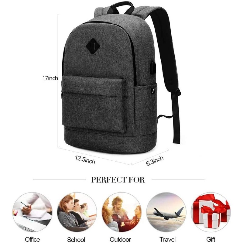 Travel Custom College School Business Computer Laptop Bag Backpack – Bag and Rucksack price