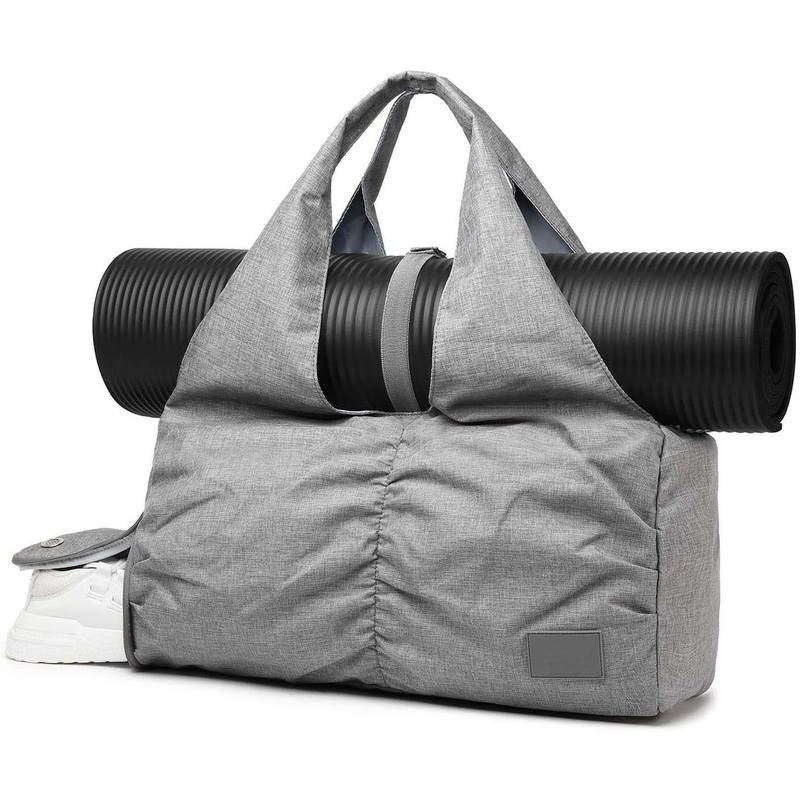Travel Yoga Gym Bag for Women, Carrying Workout Gear, Makeup, and Accessories – Yoga Gym Bag and Travel Gym Bag price