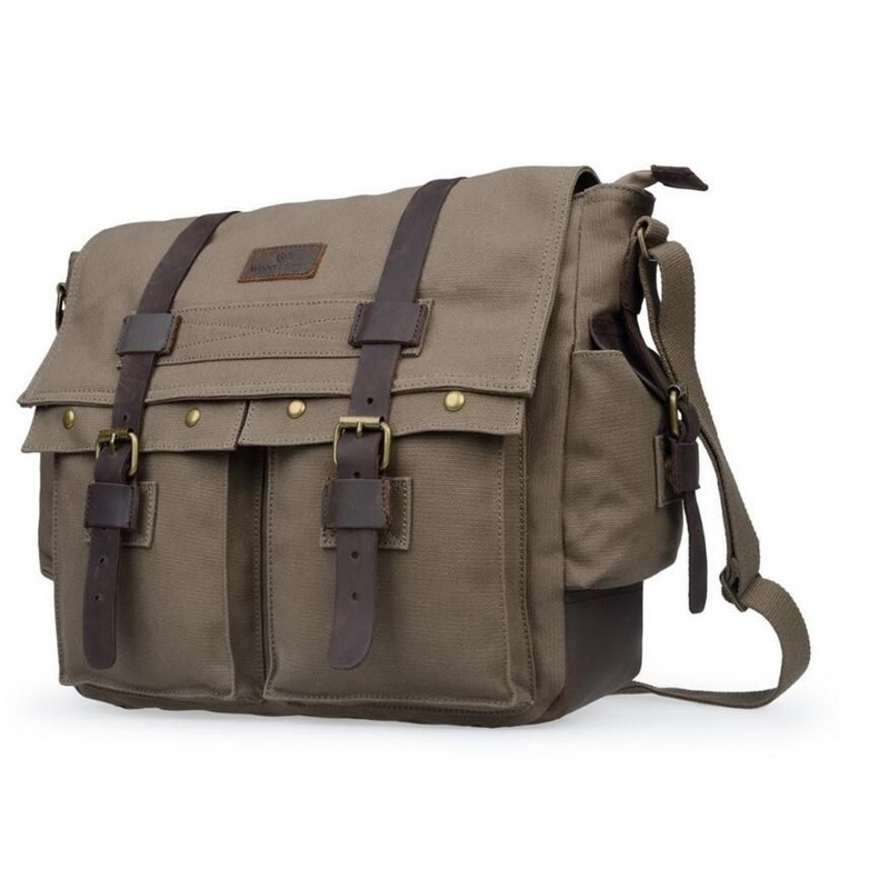 Vintage Style Canvas Shoulder Messenger Bags Sh-16051125 – Messengers Bags and Shoulder Bags price