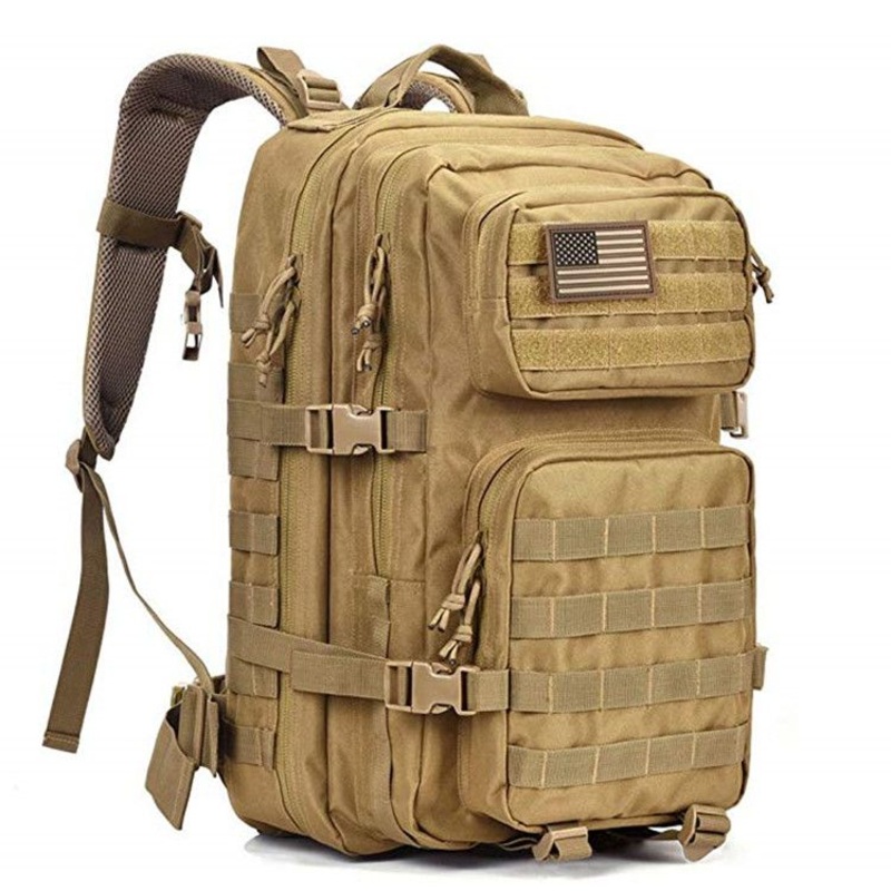 Wholesale 45L Large Capacity Multi-Functional Outdoor Sport Travel Shoulders Bag Backpack Hiking Waterproof Tactical Backpack – Tactical Backpack and Rucksack price