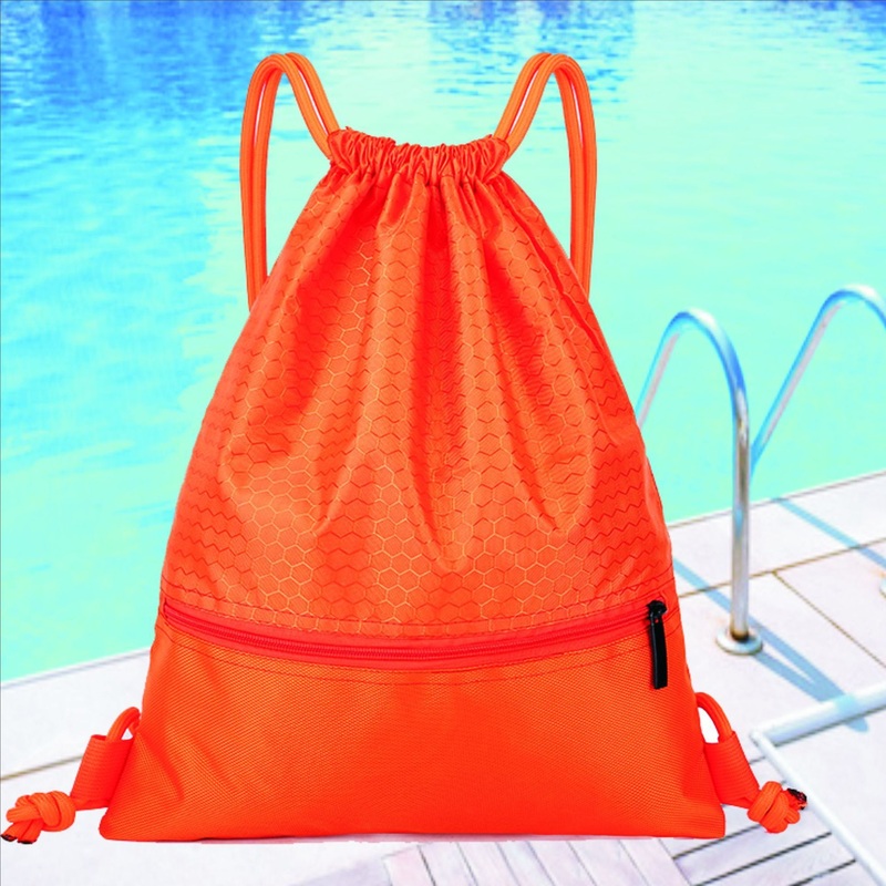 Xianghui Polyester Waterproof Drawstring Backpack Sports Drawstring Promotional Bags – Polyester Bag and Drawstring Bag price