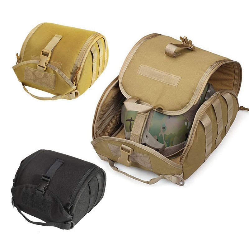 1000d Outdoor Accessories Handbag Storage Mount Bag Mask Bag Storage Tactical Helmet Bag – Tactical Helmet Bag and Handbag Storage Mount Bag price