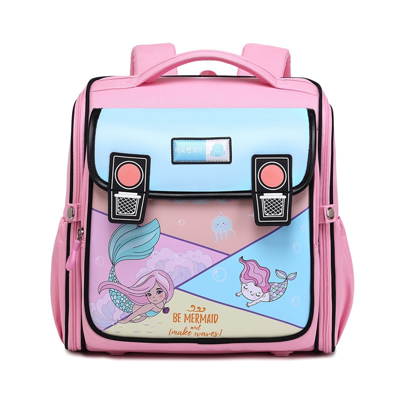 Big Capacity Waterproof Backpack with Spine Protection for Kids Fashionable – Kids School Bag and Student Backpack price