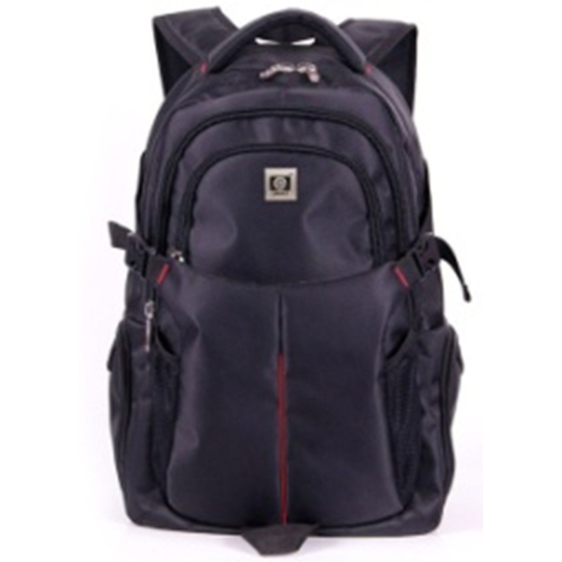 Black Backpack Laptop Backpacker with Double Shoulder Straps (SB6688) – Backpack and Laptop Bag price