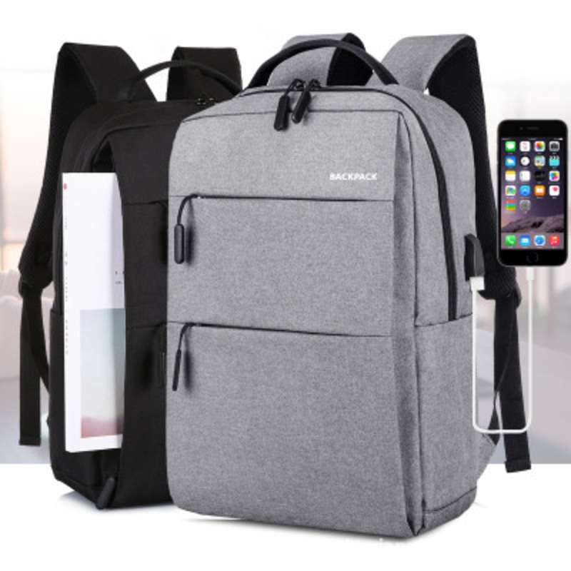 Casual Business Conference Double Shoulders Bag Laptop Computer Bag Custom-Made Backpack – Backpack and Bag price