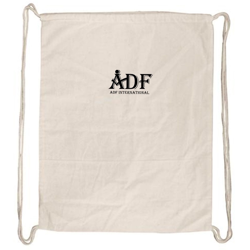 Custom Logo Printed Soft White Organic Cotton Backpack Drawstring Bags – Drawstring Backpack and Cotton Backpack price