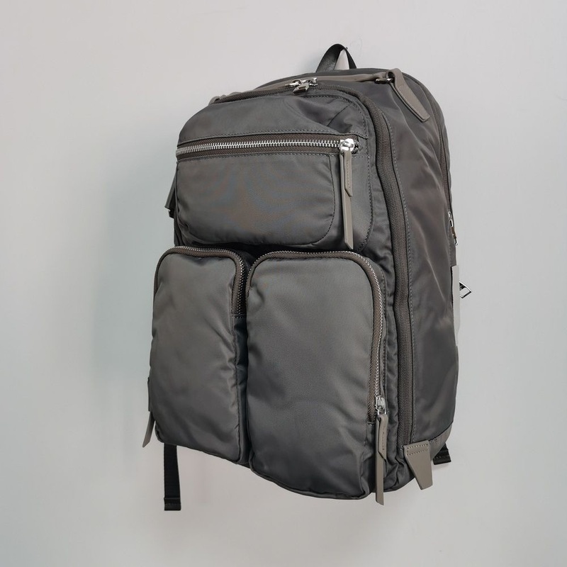 Customized Practical Nylon Ladys Casual Travel Backpack with Trolley Strap – Backpack and Travel Backpack price