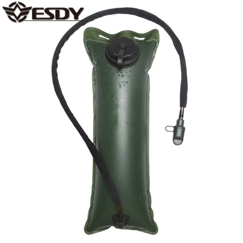 Esdy 4 Colors Tactical Outdoor Sports 3L Water Bag TPU Water Bag Liner – Tactical Hydration Backpack and Trekking Water Bag price
