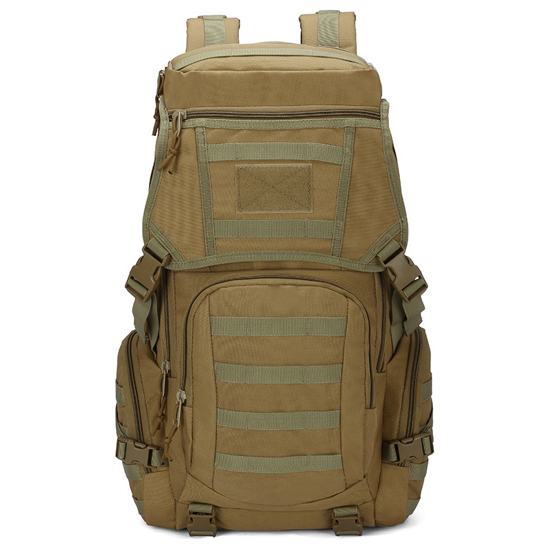 Factory Direct Sales Support Customized 50L Outdoor Tactical Combat Hiking Backpack – 50L Tactical Backpack and Molle Tactical Backpack price