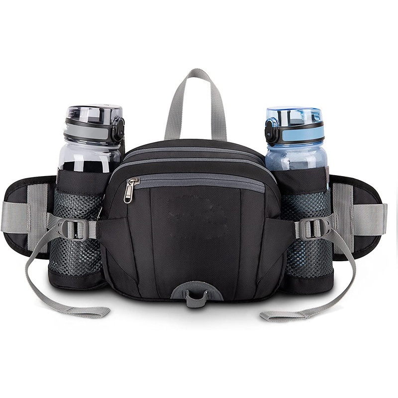 Fanny Pack with Water Bottle Holder Hiking Waist Pack Bag Running Belt Outdoor Sport Pack – Crossbody Bags and Backpack price