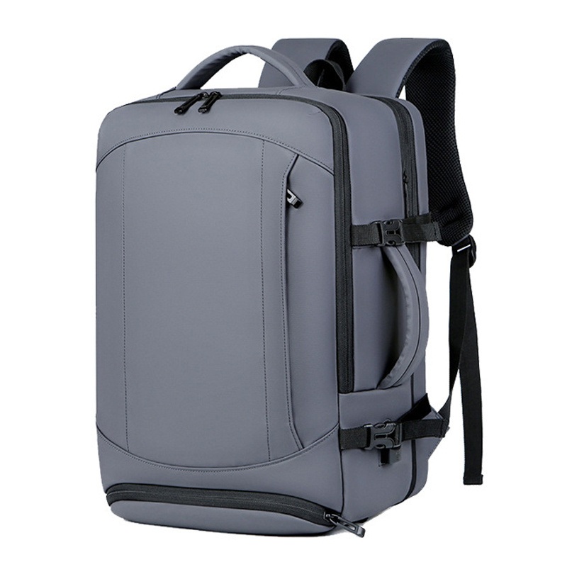 Fuliya Business Men Laptop Backpacks Large Capacity Functional Waterproof Expandable Travel Backpack – Backpack and Laptop Backpack price