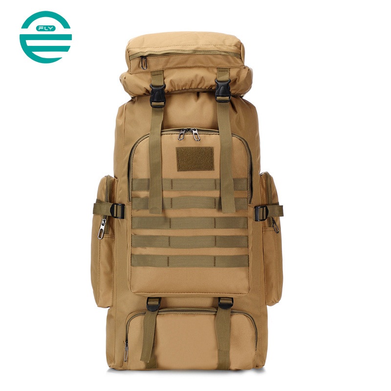 Fuliya Outdoor Travel Rucksack for Hiking Large Capacity Custom Logo Waterproof Tactical Backpack 80L – Rucksack and Backpack price