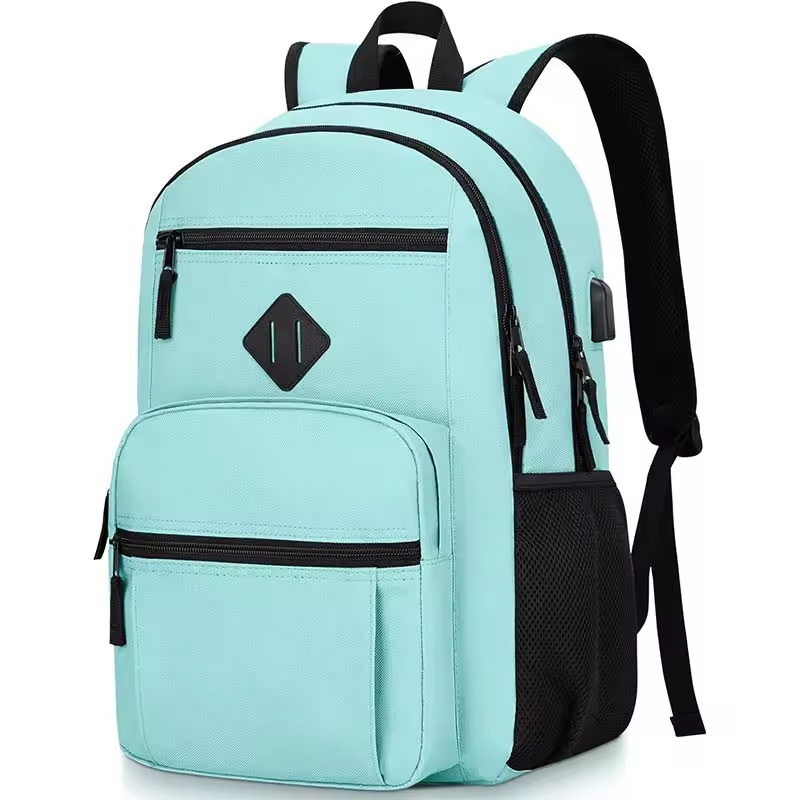 Girls Women School Backpack USB Charging Lightweight Laptop Bag Fits 15.6 Notebook – Bag and School Bag price