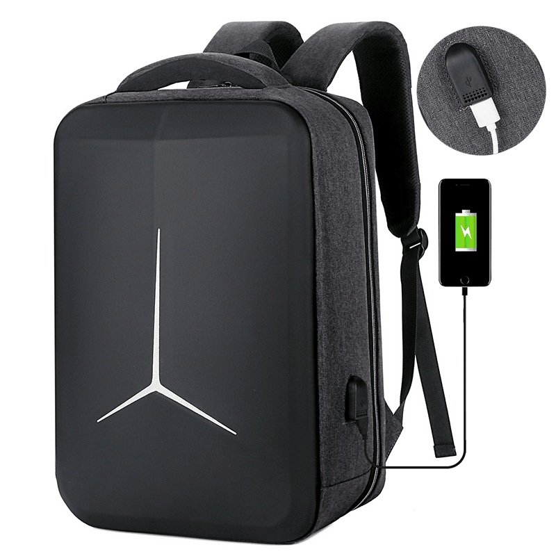 Laptop Business Bag Waterproof School Bags Bagpack with USB Connector – Backpack and Schoolbag price