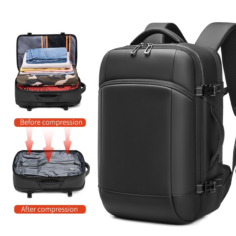Luxury Premium Quality Vacuum Air Bakpack Bag Custom Laptop Back Pack with USB Charging Port Backpack Mochilas – Vacuum Backpack and Laptop Backpack price