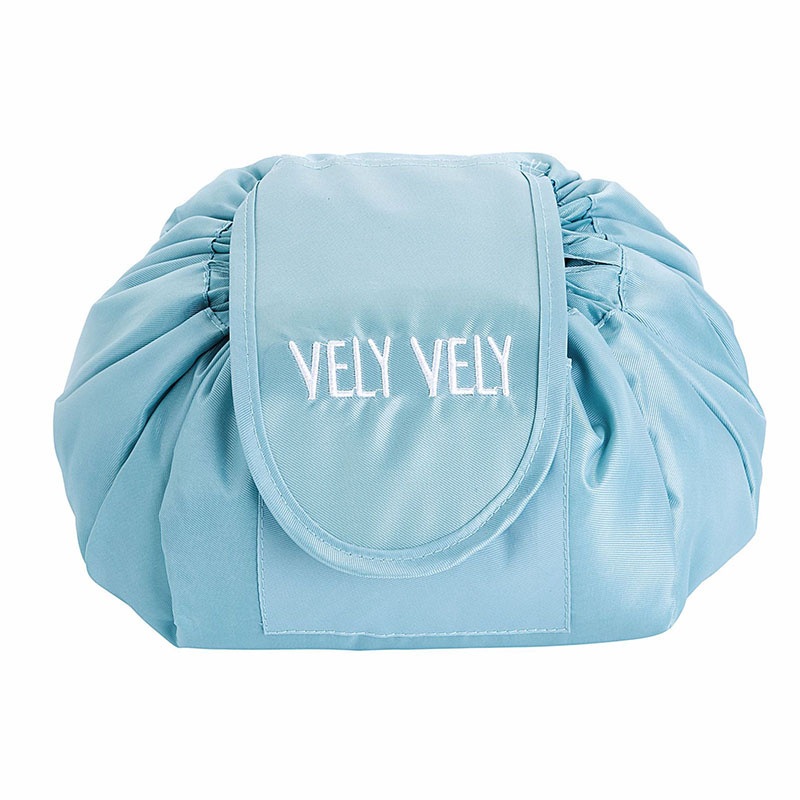 Makeup Bag Large Capacity Portable Drawstring Collection Travel Simple Cosmetic Bag – Drawstring Cosmetic Bag and Custom Cosmetic Bag price