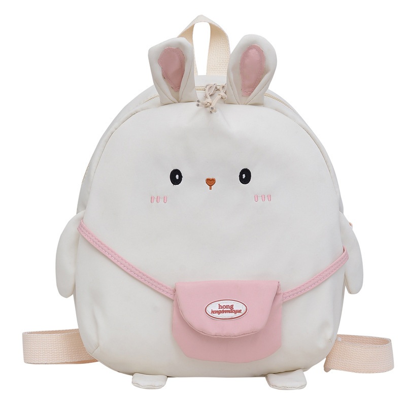 Outdoor Children Carton Cute Bunny 6 7 8 Yrars Old Shcool Backpack – Custom Bag and Fashion Bags price