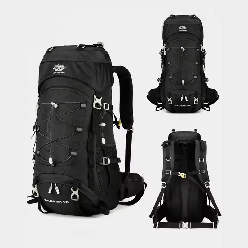 Outdoor Mountaineering Bag 60 Liters Large 2025 New Arrivals Backpack Hiking Camping Travel Backpack for Adventures – Bag and Outdoor Bag price