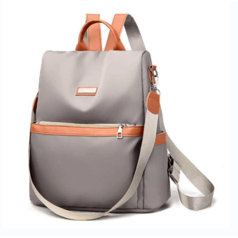 Packable Cute Womens Backpack for Girls Kraft Paper Student Backpack – School Bags and Student Backpack price