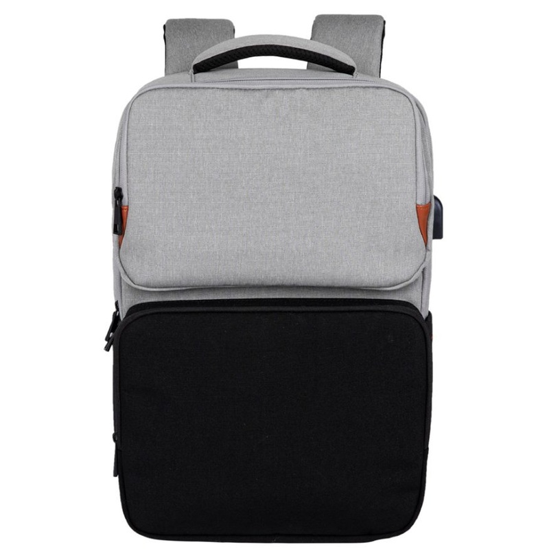 Popular Splicing Color Contrast Fashion Simple Travel Business Laptop Outdoor Sports School Backpack – School Backpack and Laptop Backpack price