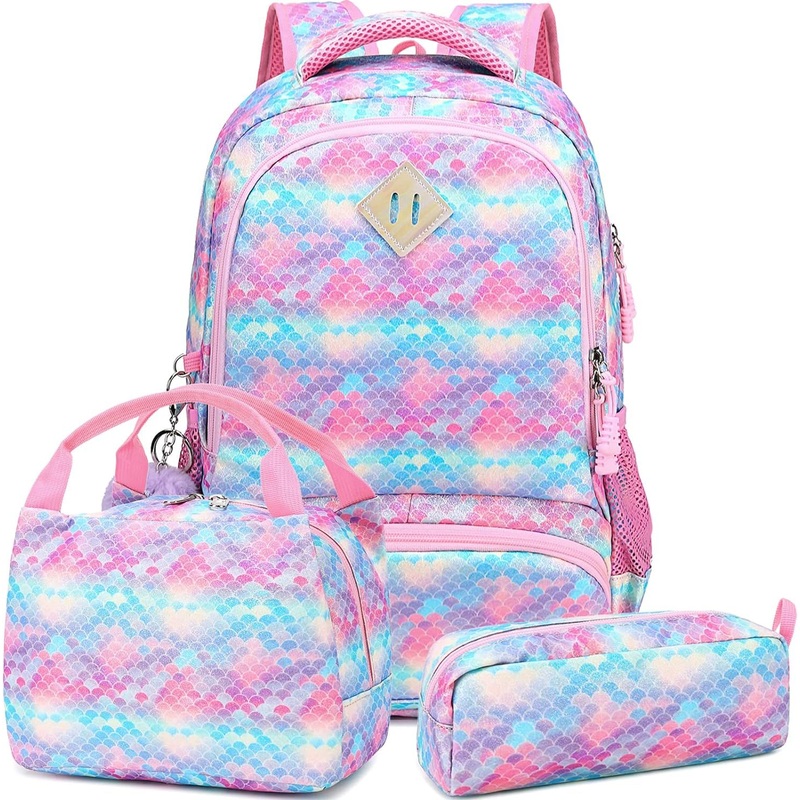 Primary Girls Class Children Bookbag School Bags Kids Backpack Set – Shoulder Bag and Custom Bag price