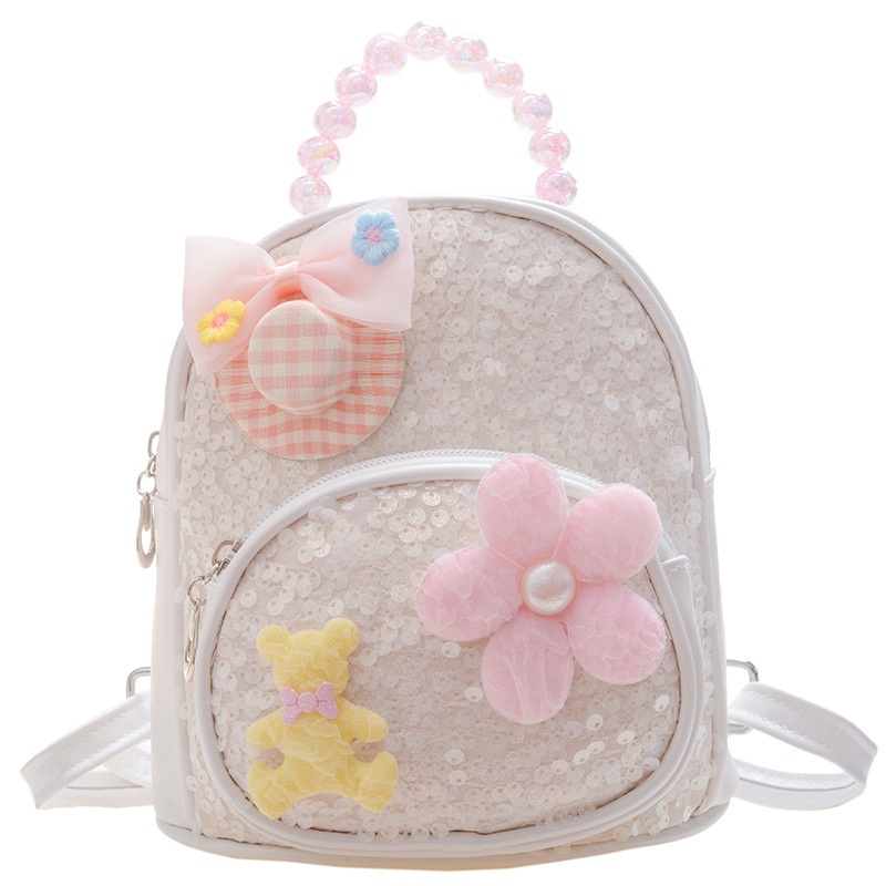 Princess Style Cute Candy Color Lightweight Backpack for Girls – Kids School Bag and Student Backpack price