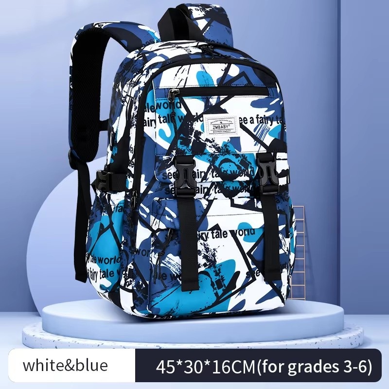 Printed School Bag for Boys – Stylish Backpack with Unique Patterns – Stylish Bag and Printed School Bag price