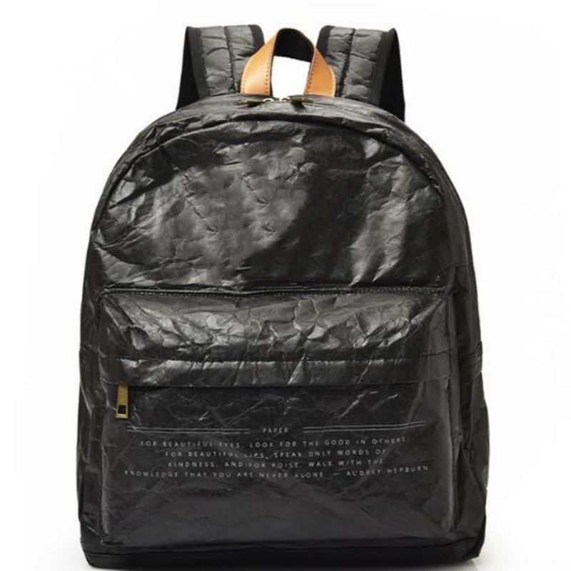 Recycled Fiber Tyvek Casual Sports Backpack Travel Backpack for Outdoor Sports Travel – Vegan Bag and Tyvek Backpack price