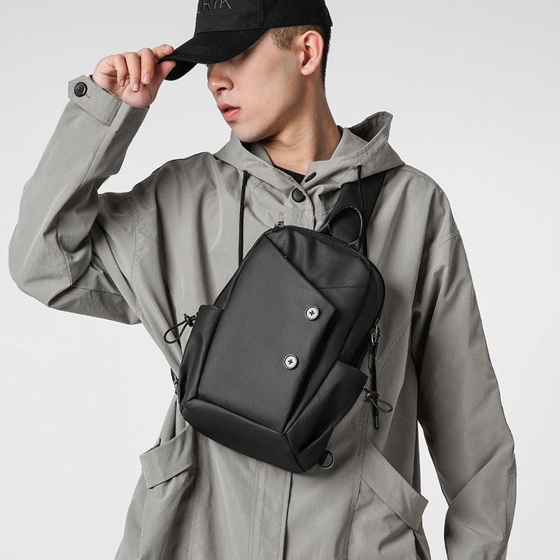 Trendy Summer Chest Bag for Men&rsquor; S Fashionable Everyday Wear – Bag and Fashion Bag price
