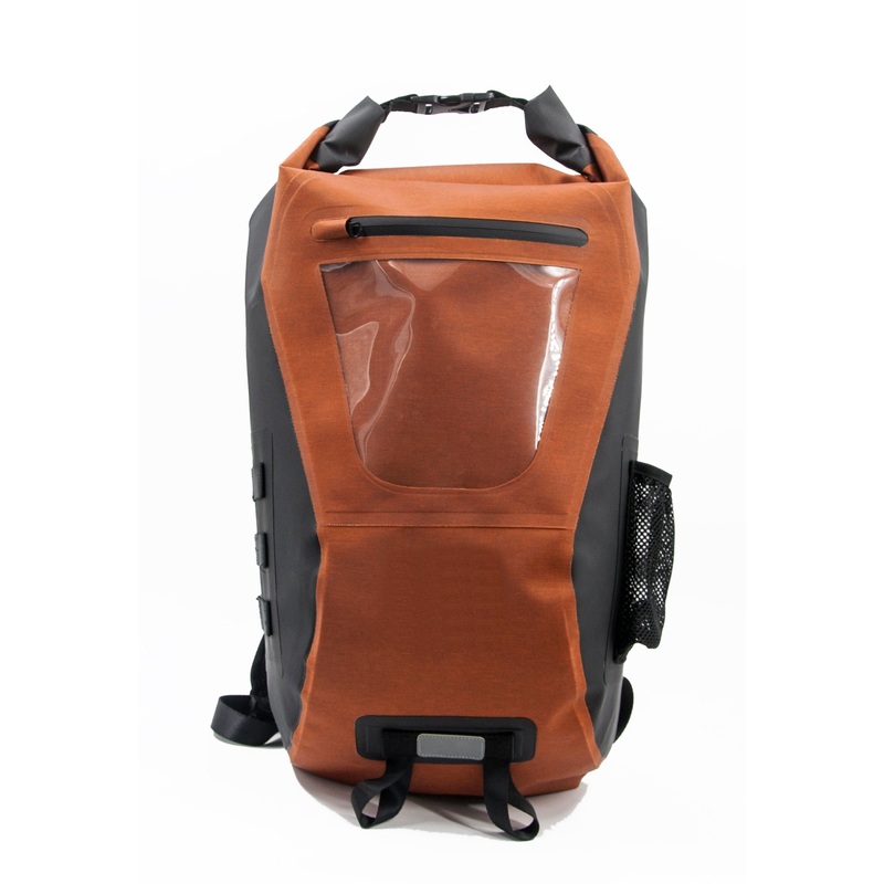 Unisex Human Man New Fashion TPU Orange Outdoor Sports Travel Hunting Hiking Waterproof Dry Bag Backpack with Bottle Holder – Dry Bag and Waterproof Bag price